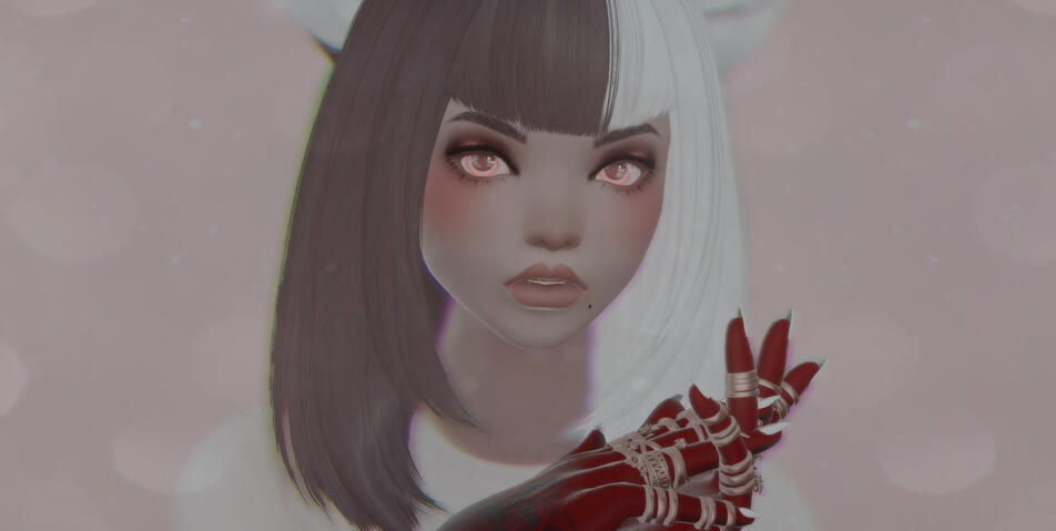 High-Poly Sculpt - Miqo'te 104.