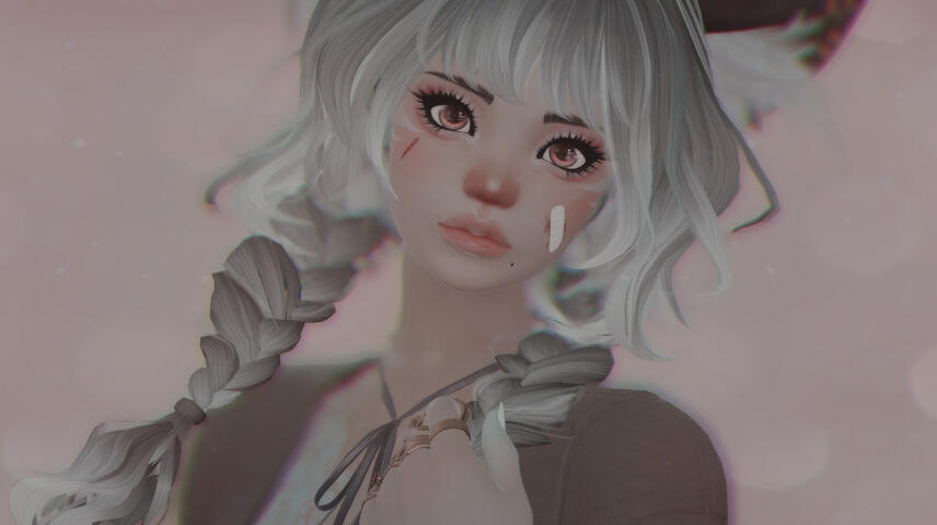 High-Poly Sculpt - Miqo'te 104.