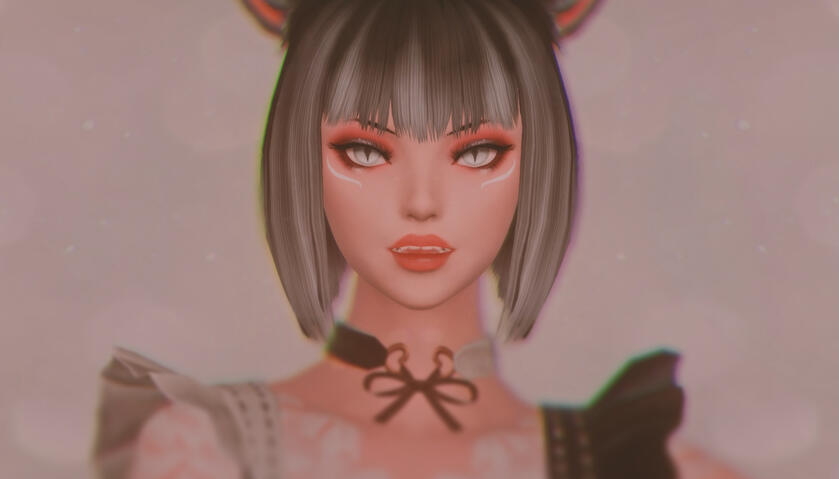 High-Poly Sculpt - Miqo'te 03.