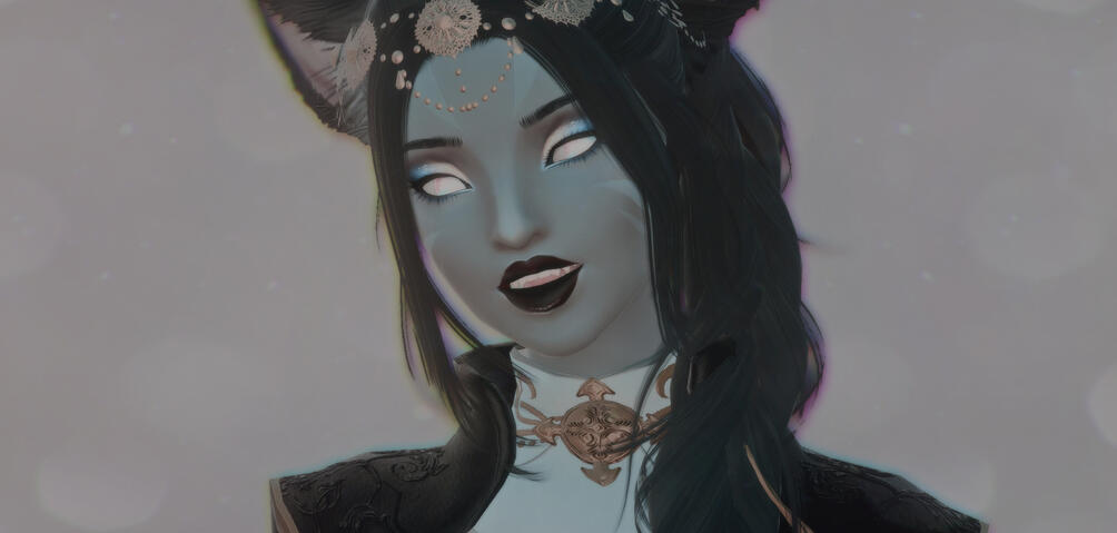 High-Poly Sculpt - Miqo'te 102.