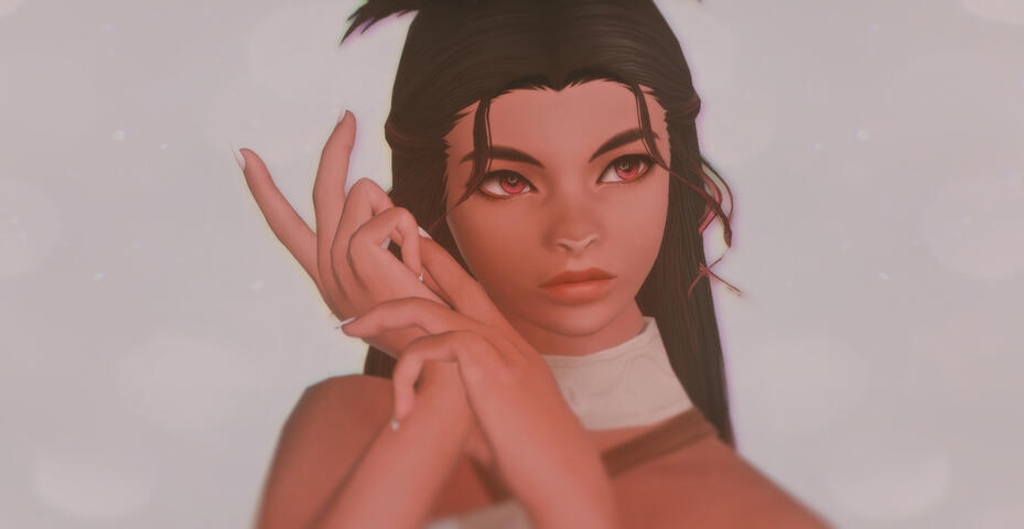 High-Poly Sculpt - Viera 01.