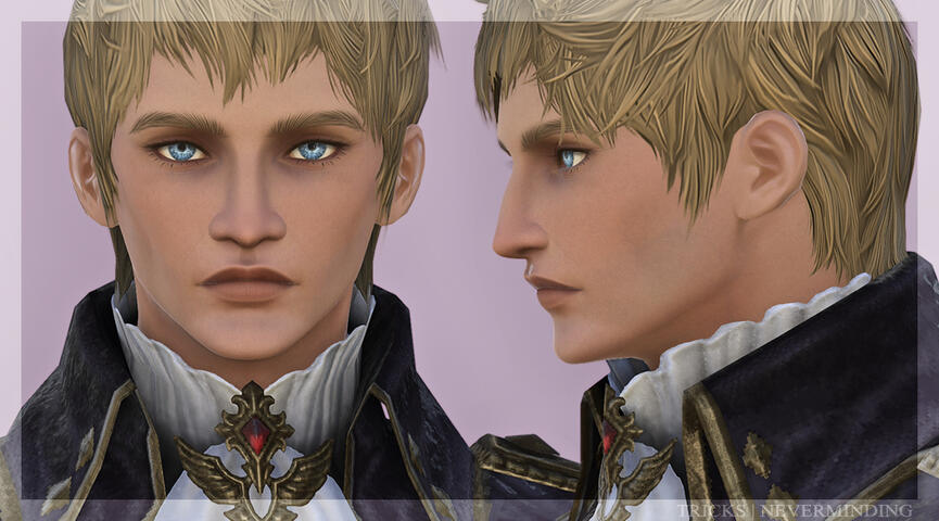 High-Poly Sculpt - Midlander 04