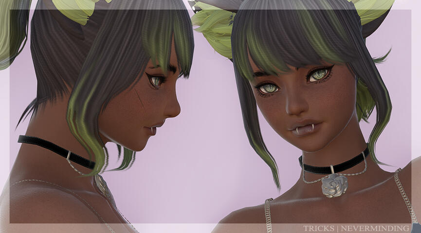 High-Poly Sculpt - Miqo'te 03