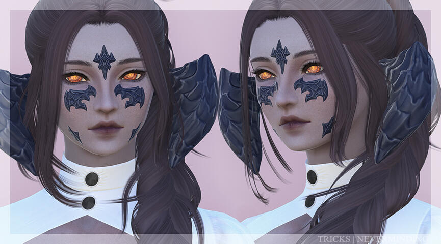 High-Poly Sculpt - Au Ra 03