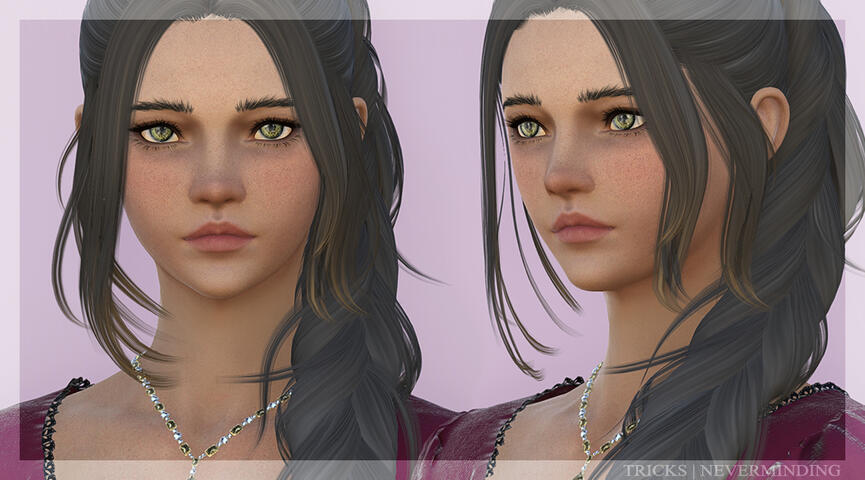 High-Poly Sculpt - Midlander 01.