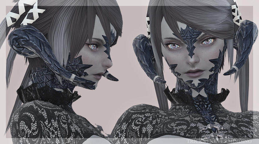High-Poly Sculpt - Au Ra 04