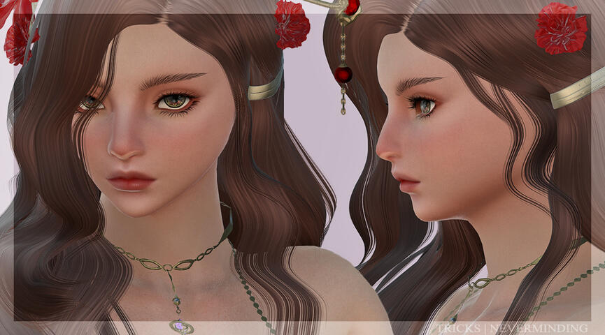 High-Poly Sculpt - Viera 03