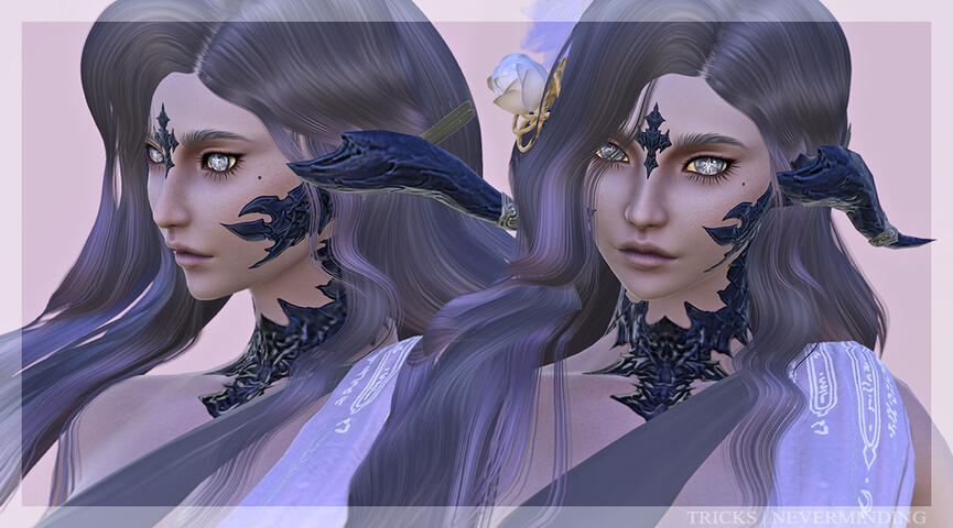 High-Poly Sculpt - Au Ra 01