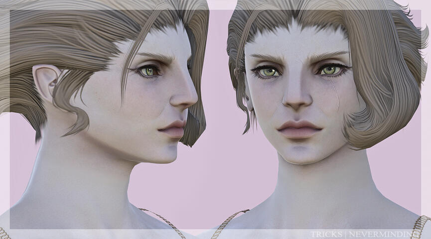 High-Poly Sculpt - Roegadyn 03